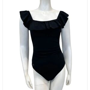 Gottex Ruffle One Piece Swimsuit